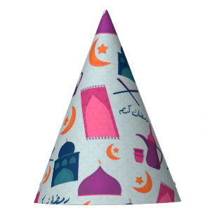 Chapeaux De Fêtes Bon Motif du Ramadan