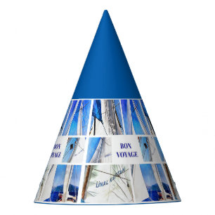 Chapeaux De Fêtes Bon Voyage Agean Gulet Collage Artistique