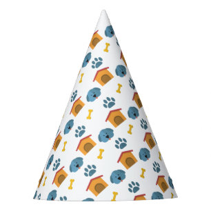 Chapeaux De Fêtes Bone Paw, le chien de la fête des fêtes