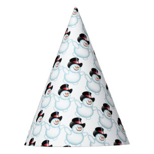 Chapeaux De Fêtes Bonhomme de neige