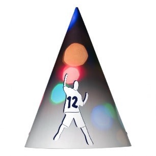 Chapeaux De Fêtes Bonne 12e Danse d'anniversaire