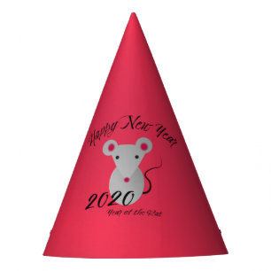 Chapeaux De Fêtes Bonne année 2020 Année du Rat