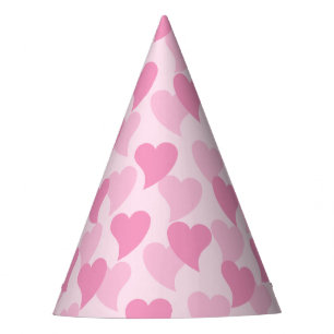 Chapeaux De Fêtes Bons Coeurs Motif sans couture