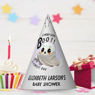 Chapeaux De Fêtes Boo Baby shower Halloween thème Mignonne fête