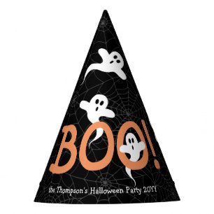 Chapeaux De Fêtes BOO ! Trick ou dégustation Éffrayant ou Hallowee