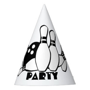 Chapeaux De Fêtes Boules Et Épingles De Bowling