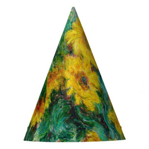Chapeaux De Fêtes Bouquet de tournesols Claude Monet