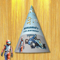 Boy Auto Racing Thème 5e anniversaire
