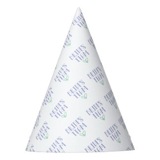 Chapeaux De Fêtes Brides Team Periwinkle