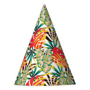 Chapeaux De Fêtes Bright Tropical