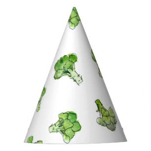 Chapeaux De Fêtes Brocoli - Parcellier - Ouvert