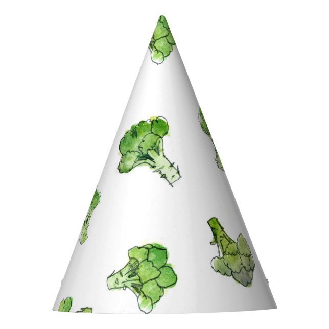 Chapeaux De Fêtes Brocoli - Parcellier - Ouvert (Devant)
