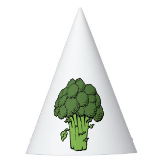 Chapeaux De Fêtes Brocoli vert