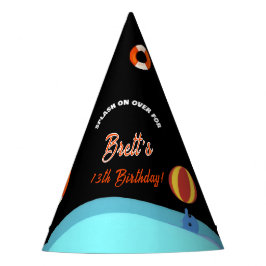 Chapeaux De Fêtes Bruh Pool Party Birthday