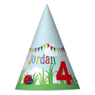 Chapeaux De Fêtes Bug Party Anniversaire mignon coloré