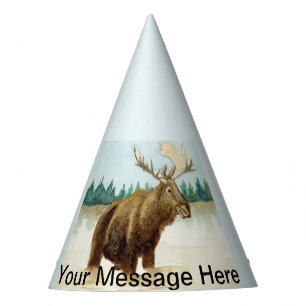 Chapeaux De Fêtes Bull Moose