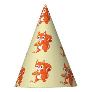 Chapeaux De Fêtes Bulle l'écureuil utile