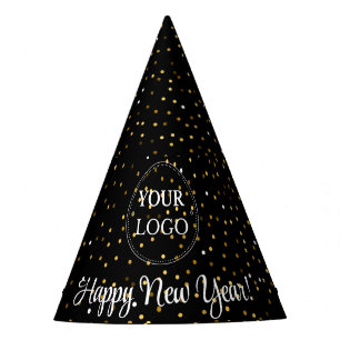 Chapeaux De Fêtes Business Logo Company Bonne année