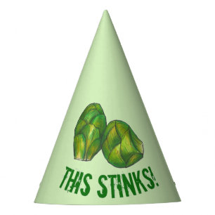 Chapeaux De Fêtes Ça pue ! Green Brussels Sprouts s'éloigne