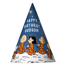 Chapeaux De Fêtes cacahuètes | Anniversaire de l'espace