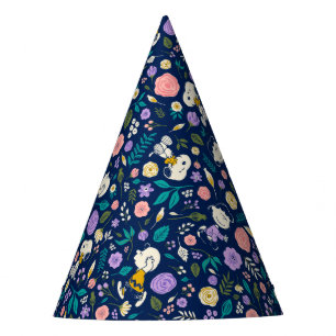 Chapeaux De Fêtes cacahuètes en Motif de fleurs