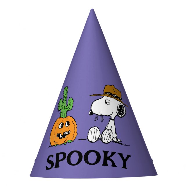 Chapeaux De Fêtes cacahuètes | Halloween du désert de Spike (Devant)