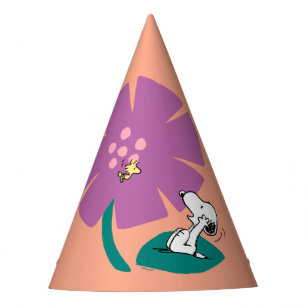 Chapeaux De Fêtes cacahuètes Illustration de la nature Fleur pourp
