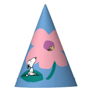 Chapeaux De Fêtes cacahuètes Illustration Nature Rose Flower