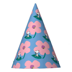 Chapeaux De Fêtes cacahuètes Illustration Nature Rose Flower
