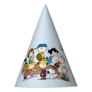 Chapeaux De Fêtes cacahuètes La Bande à la butte des Pitcher