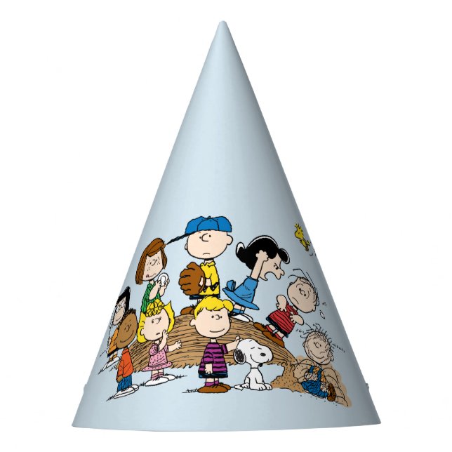 Chapeaux De Fêtes cacahuètes | La Bande à la butte des Pitcher (Devant)