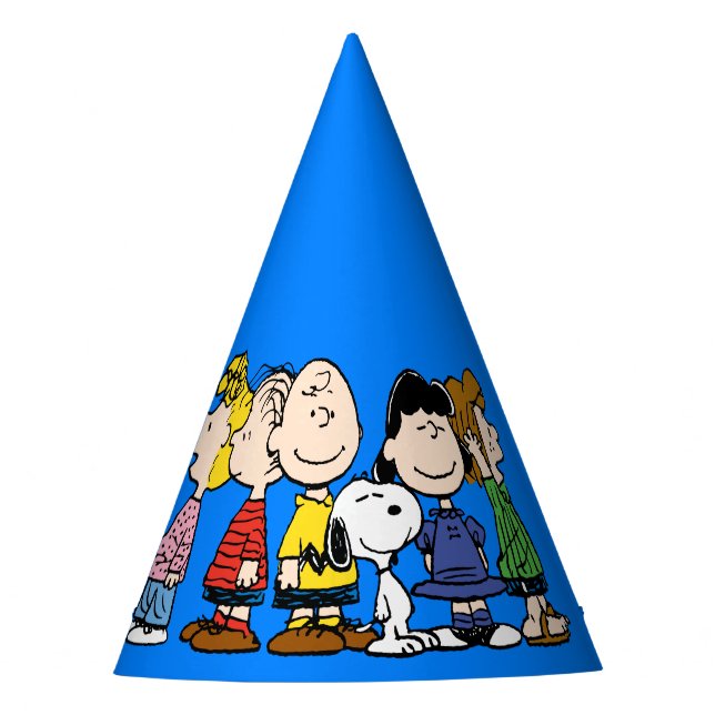 Chapeaux De Fêtes cacahuètes | Les cacahuètes s'unissent (Devant)