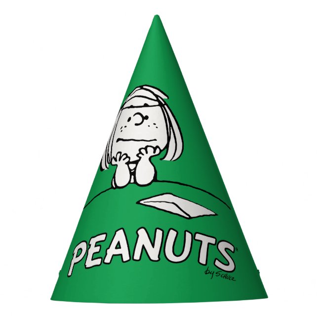 Chapeaux De Fêtes cacahuètes | Pepperment Patty Thoughts (Devant)
