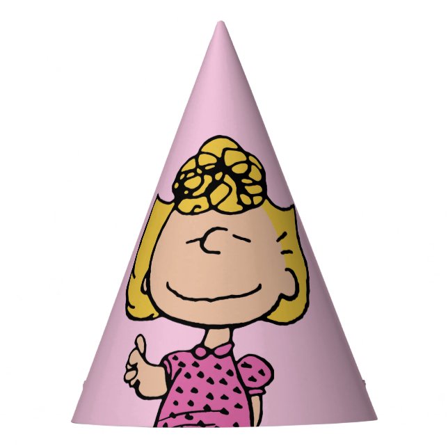 Chapeaux De Fêtes cacahuètes | Sally Super Smile (Devant)