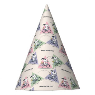 Chapeaux De Fêtes cacahuètes Snoopy Bike Ride Stats