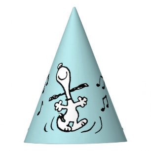 Chapeaux De Fêtes cacahuètes Snoopy Dancing