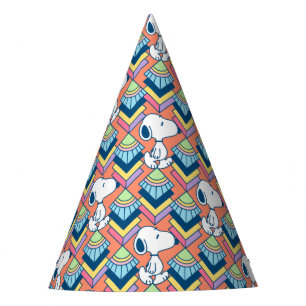 Chapeaux De Fêtes cacahuètes Snoopy Deco Dreams Motif