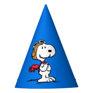Chapeaux De Fêtes cacahuètes Snoopy L'As Volant
