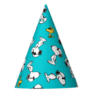 Chapeaux De Fêtes cacahuètes   Snoopy & Lunettes de soleil Motif