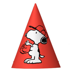 Chapeaux De Fêtes cacahuètes Snoopy Making the Catch