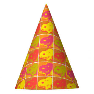 Chapeaux De Fêtes cacahuètes Snoopy Pop Art Motif