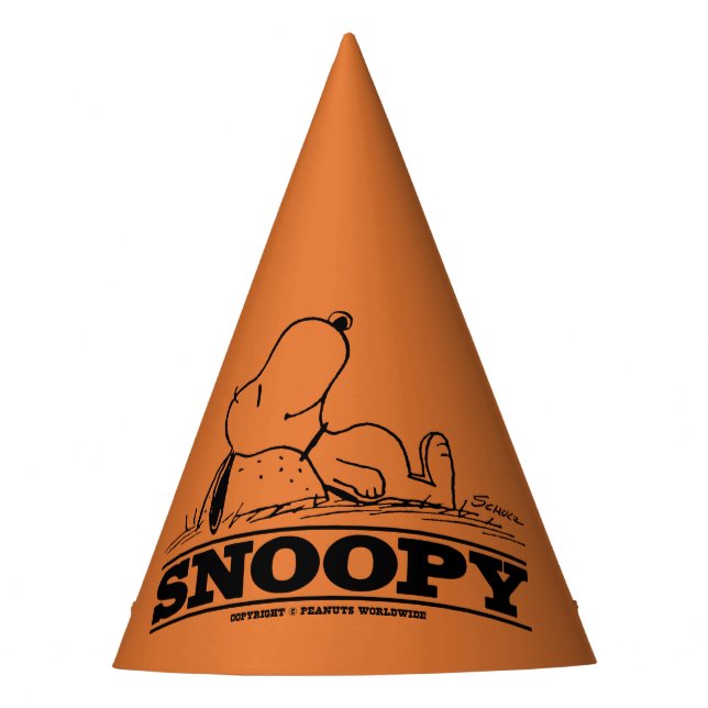 Chapeaux De Fêtes cacahuètes | Snoopy Reest Break (Devant)