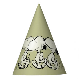 Chapeaux De Fêtes cacahuètes Snoopy Walking Tall