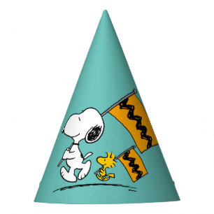 Chapeaux De Fêtes cacahuètes Snoopy & Woodstock