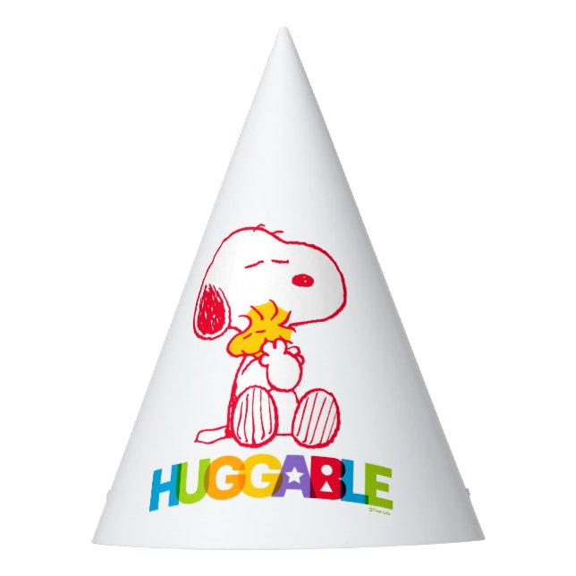 Chapeaux De Fêtes cacahuètes | Snoopy & Woodstock Huggable (Devant)