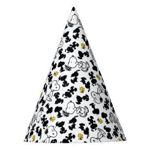 Chapeaux De Fêtes cacahuètes Snoopy & Woodstock Shadow Motif