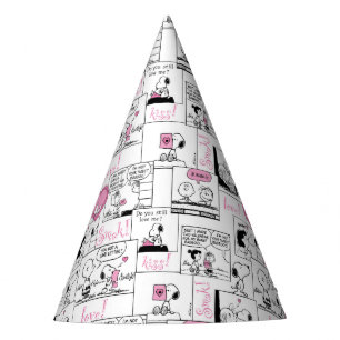 Chapeaux De Fêtes cacahuètes Valentine Heart Love Motif
