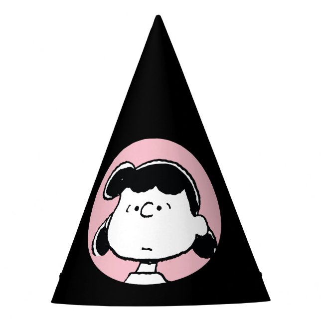 Chapeaux De Fêtes cacahuètes | Visages de Lucy (Devant)