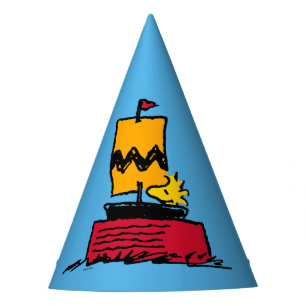 Chapeaux De Fêtes cacahuètes Woodstock Snoopy Plat Bateau à voile