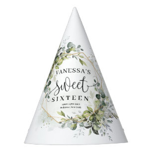 Chapeaux De Fêtes Cadre doré verdure luxuriante doux 16e